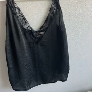 black urban outfitters lace tank